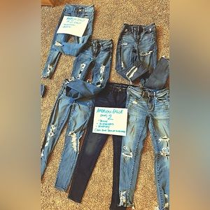 AMERICAN EAGLES SIZE 2